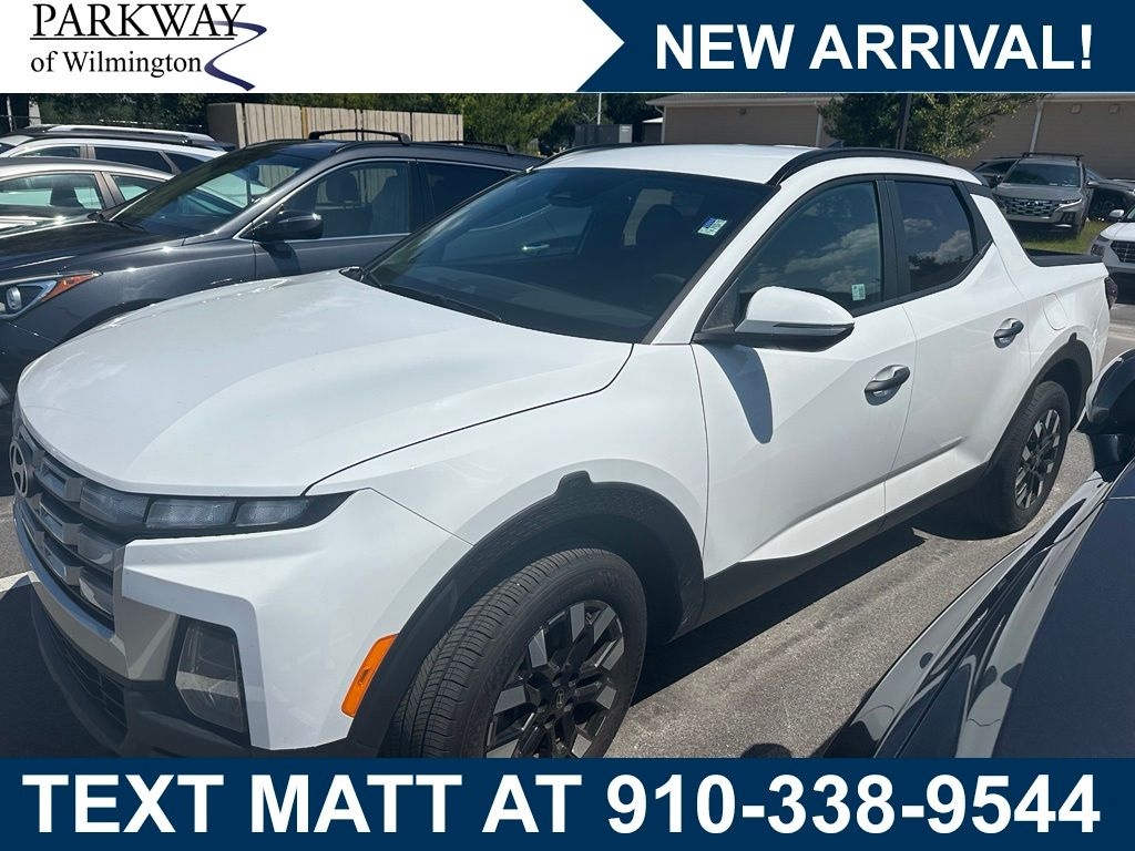 Certified 2025 Hyundai Santa Cruz SEL Truck
