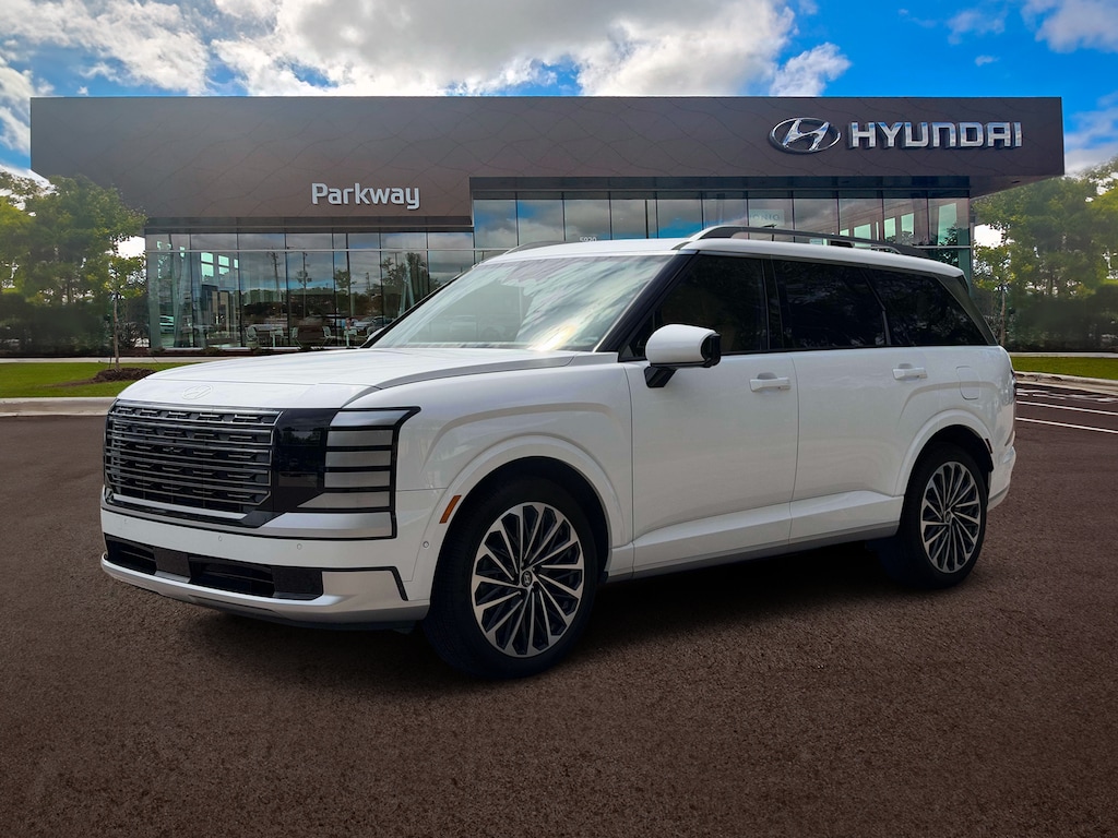 New 2027 Hyundai Palisade Calligraphy SUV
