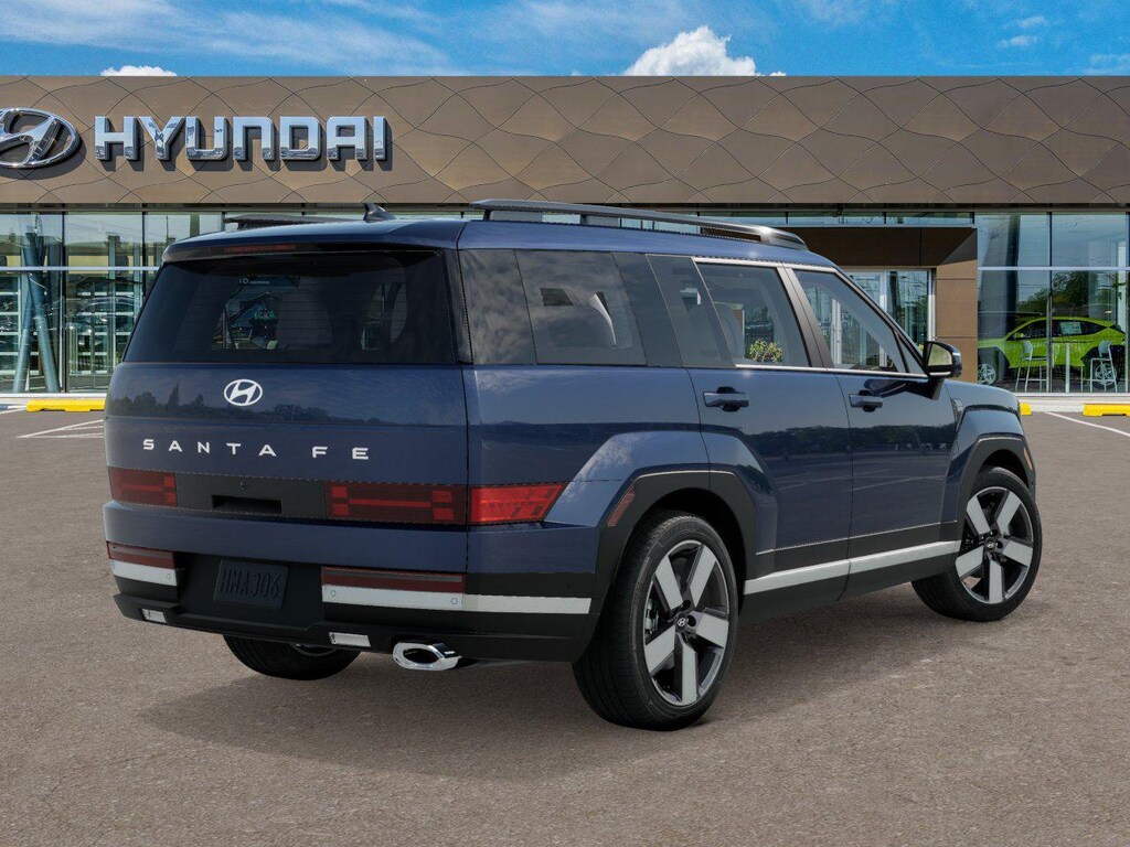 New 2026 Hyundai Santa Fe Limited SUV