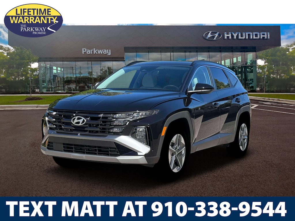 New 2026 Hyundai Tucson Hybrid SEL SUV