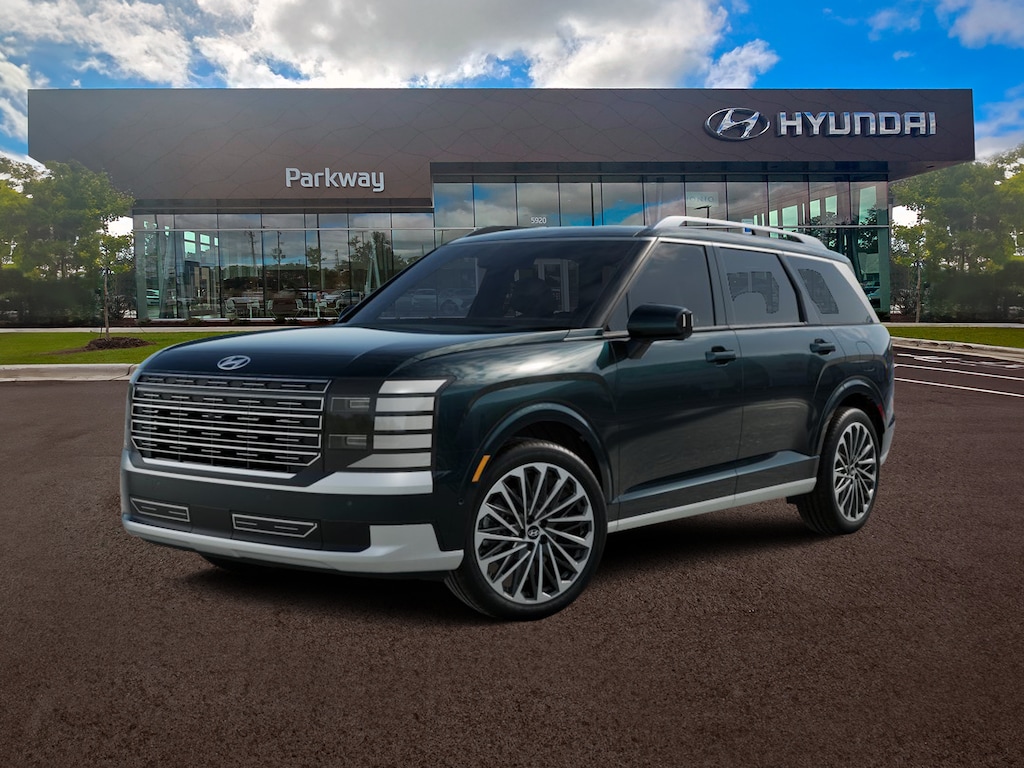 New 2027 Hyundai Palisade Calligraphy SUV