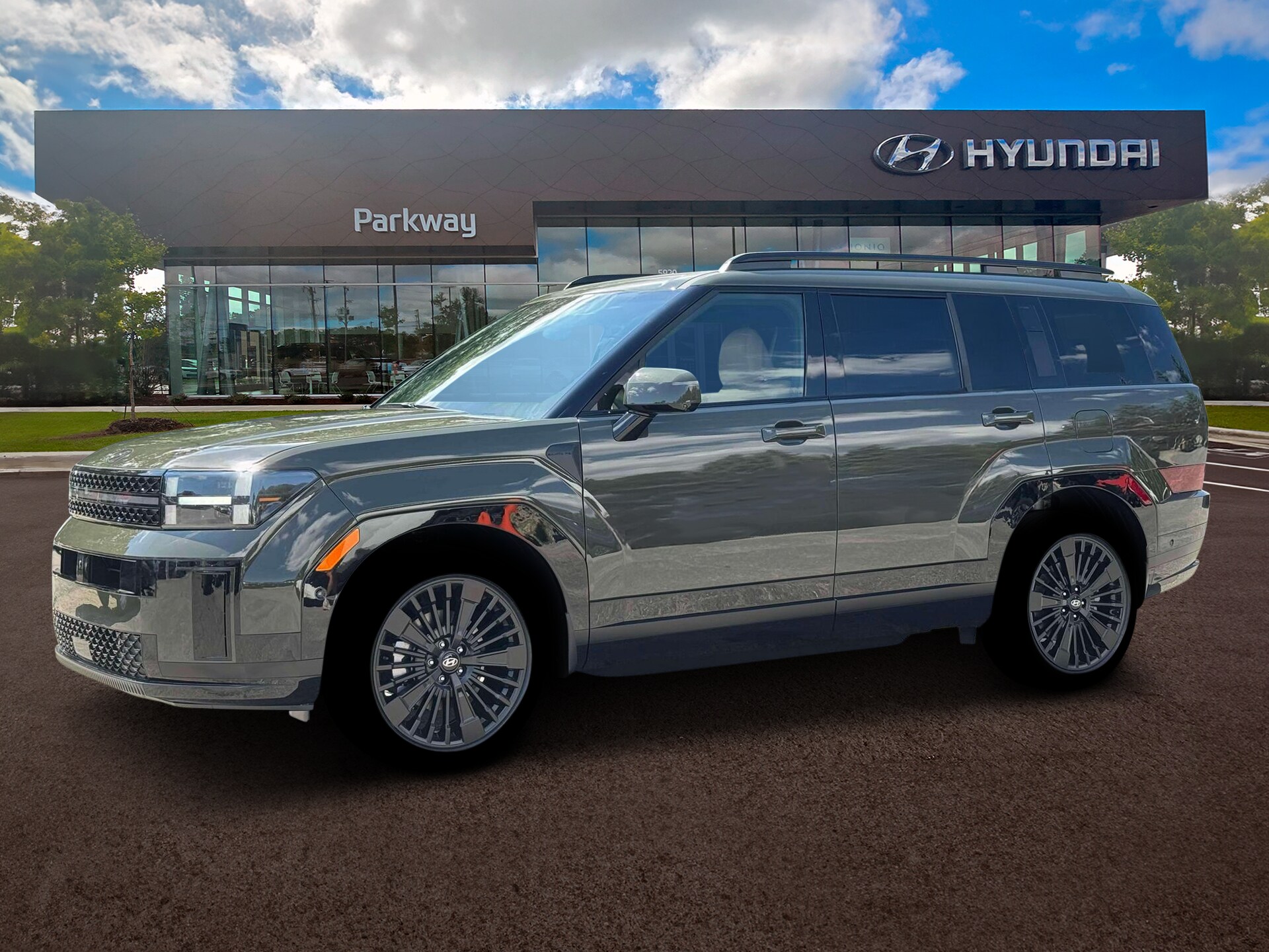2026 Hyundai Santa Fe Calligraphy photo 2