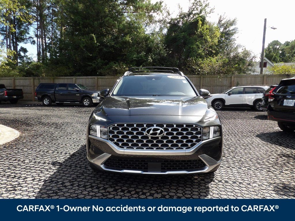 Certified 2021 Hyundai Santa Fe SEL SUV