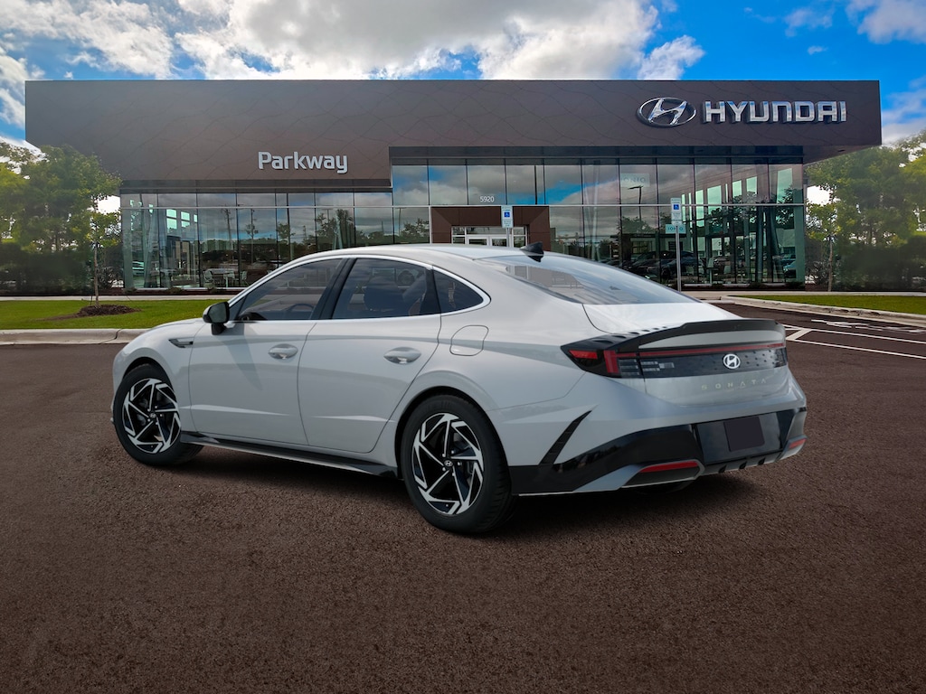 New 2026 Hyundai Sonata SEL Sport Sedan