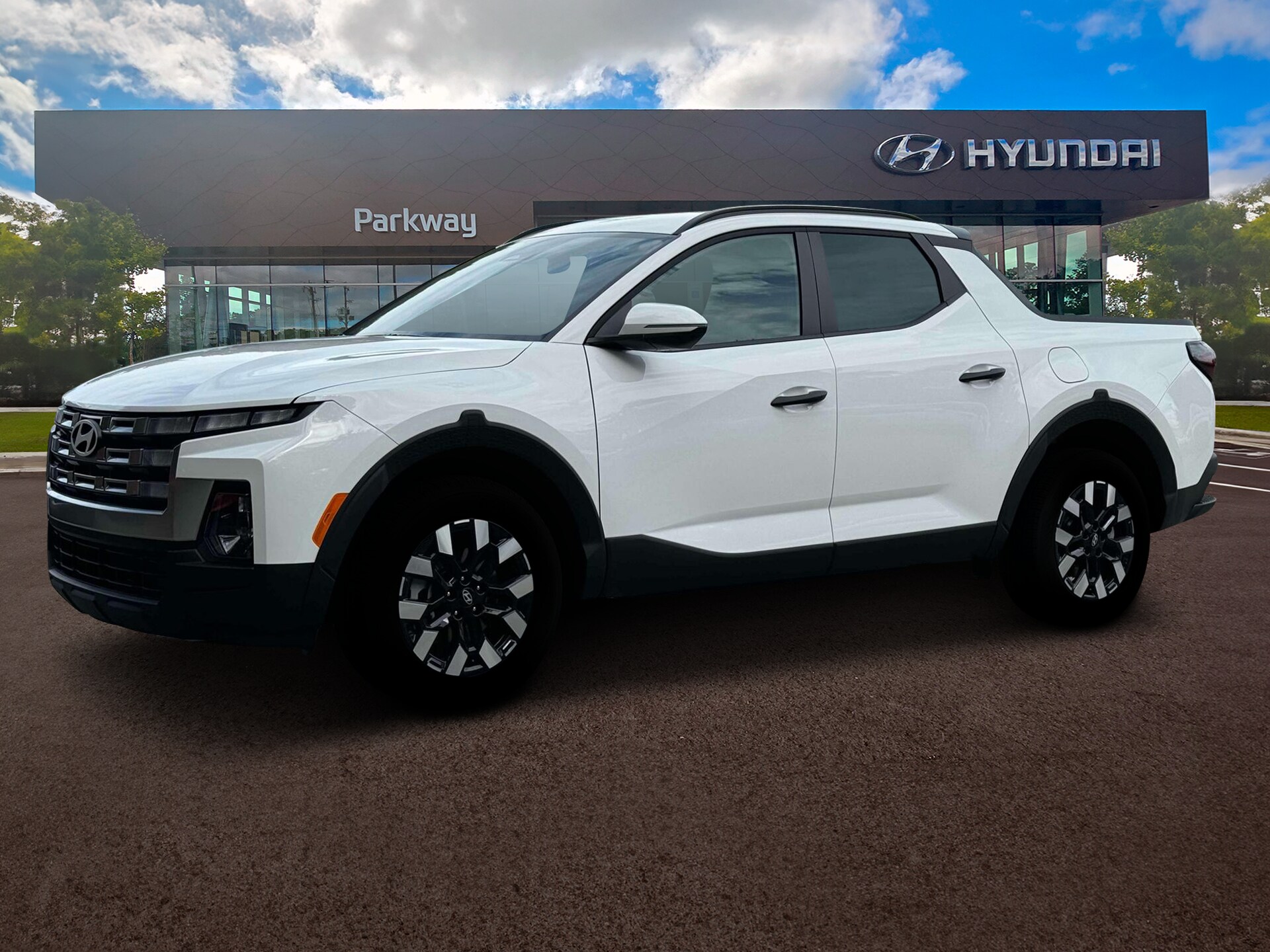 2025 Hyundai Santa Cruz SEL photo 2
