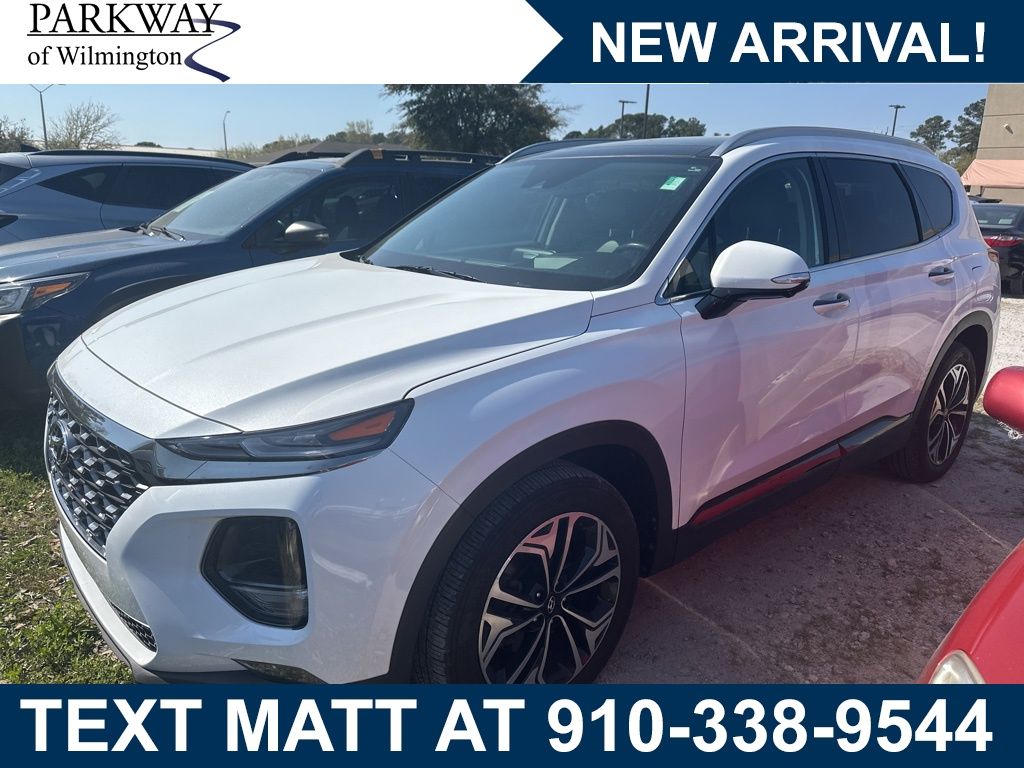 2020 Hyundai Santa Fe Limited