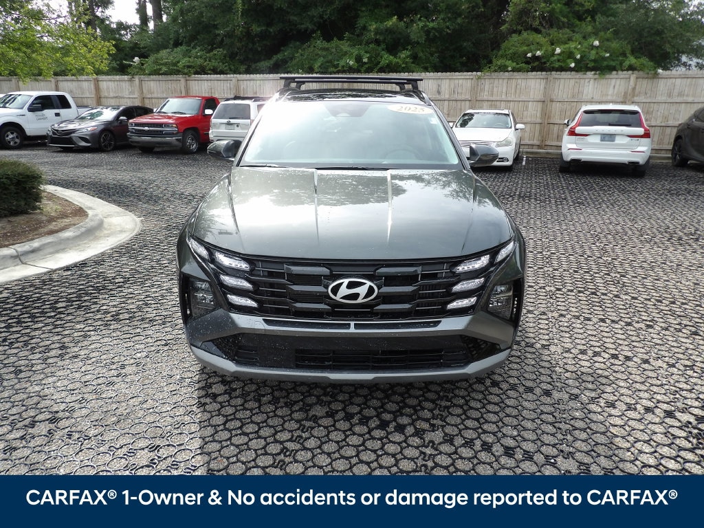 Certified 2025 Hyundai Tucson Hybrid SEL Convenience SUV