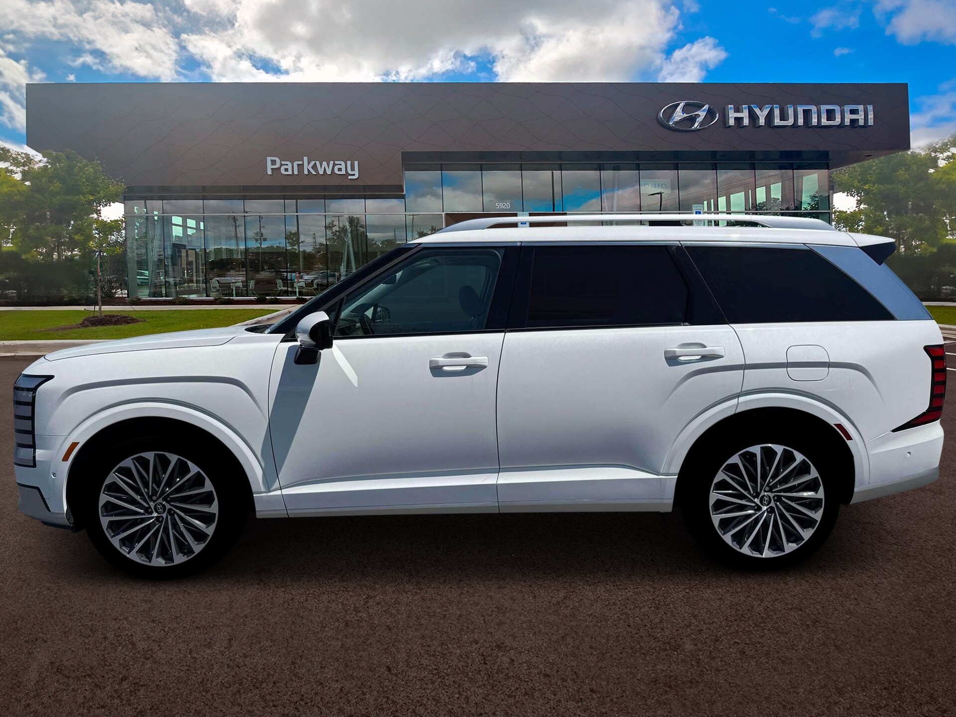 2026 Hyundai Palisade Calligraphy photo 3