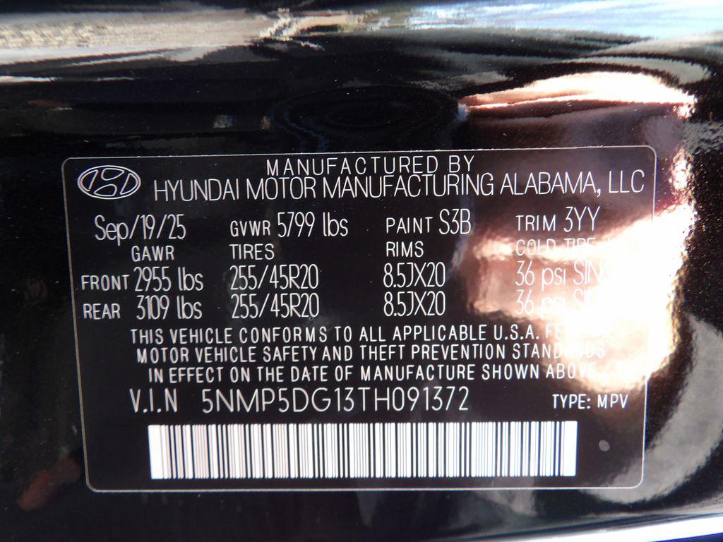 2026 Hyundai Santa Fe Calligraphy - Photo 34