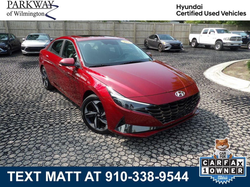 Certified 2023 Hyundai Elantra Limited Sedan