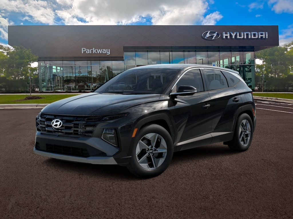 New 2026 Hyundai Tucson Hybrid SEL SUV