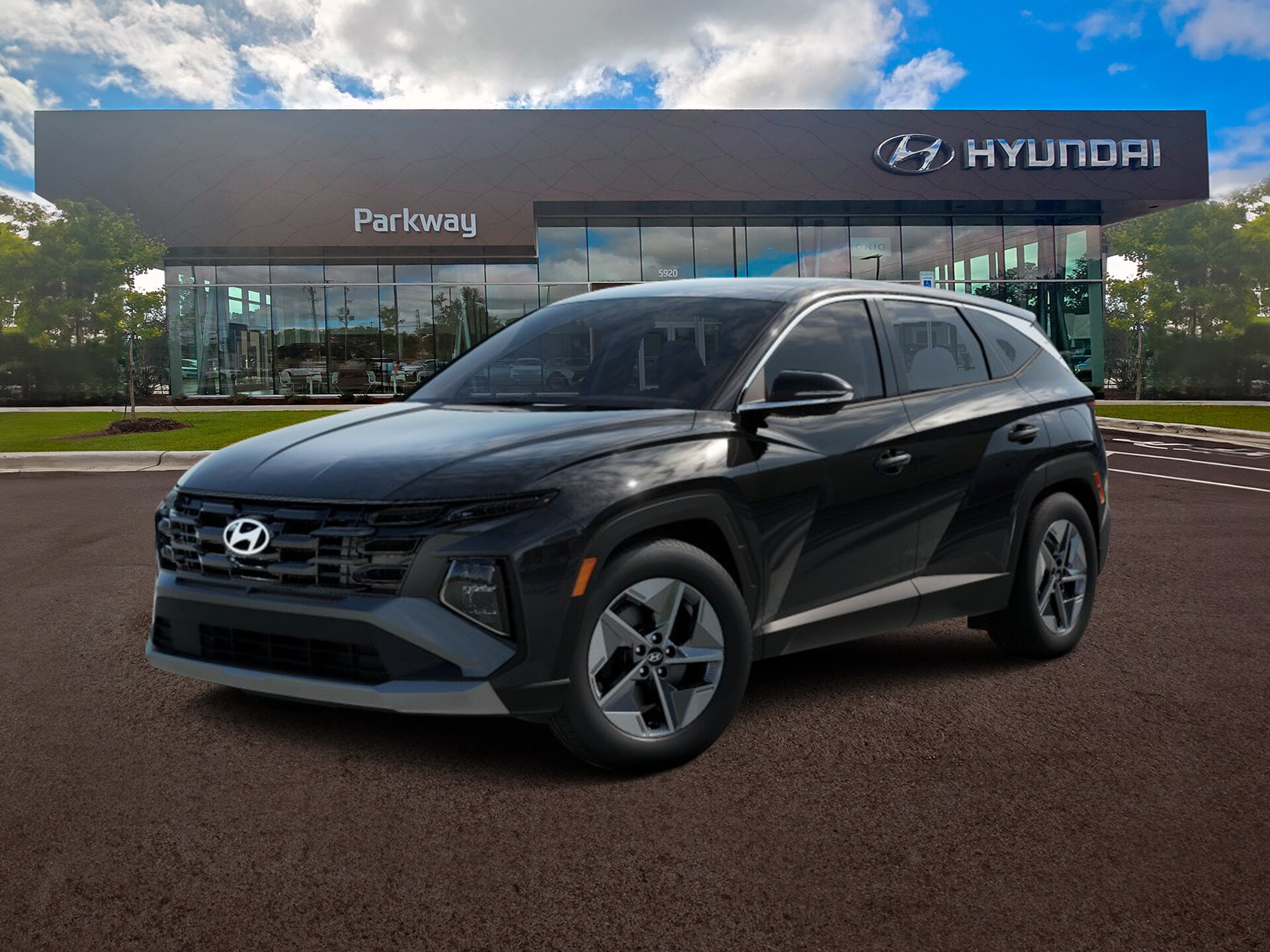 2026 Hyundai Tucson Hybrid SEL photo 2