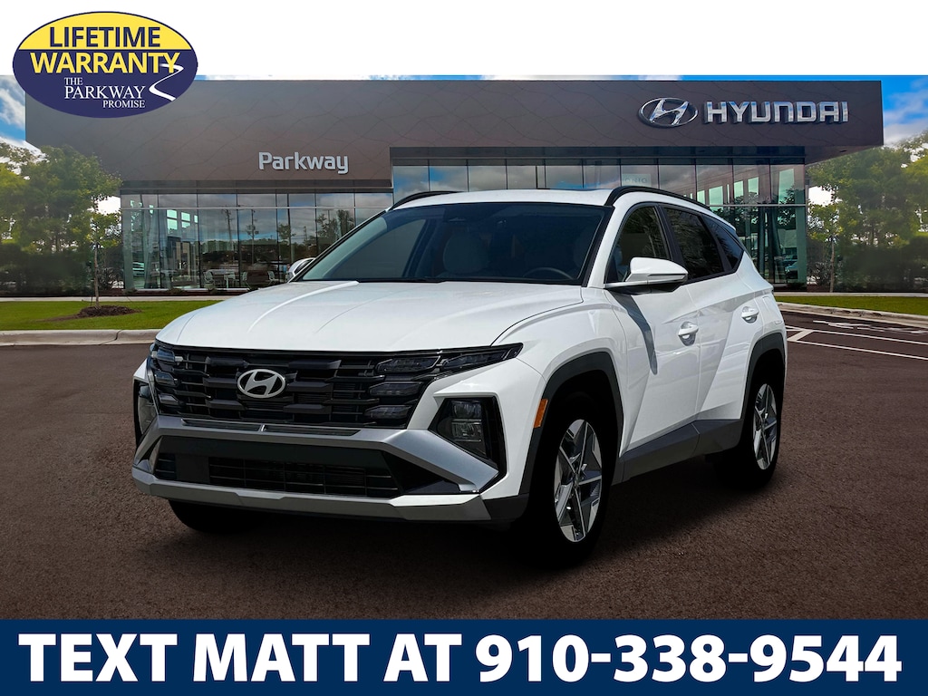 New 2026 Hyundai Tucson SEL Premium SUV