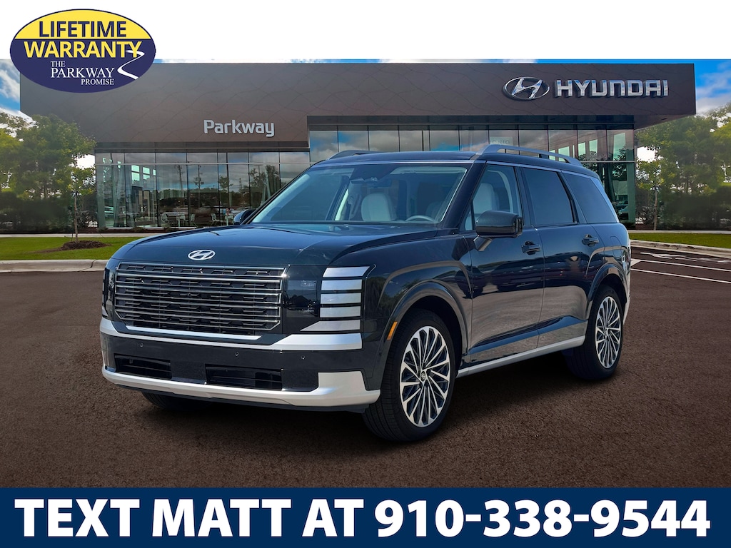 New 2027 Hyundai Palisade Calligraphy SUV
