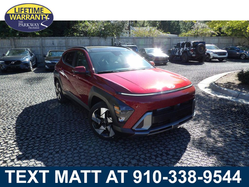 2027 Hyundai Kona Limited SUV
