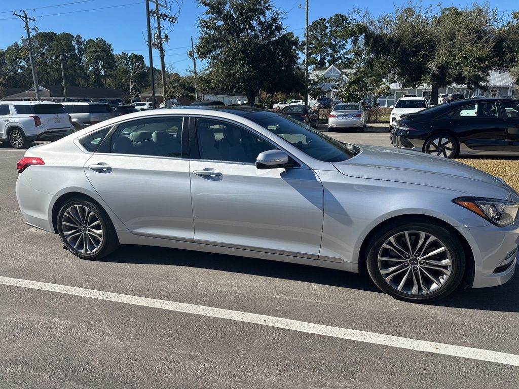 2016 Hyundai Genesis 3.8 photo 4