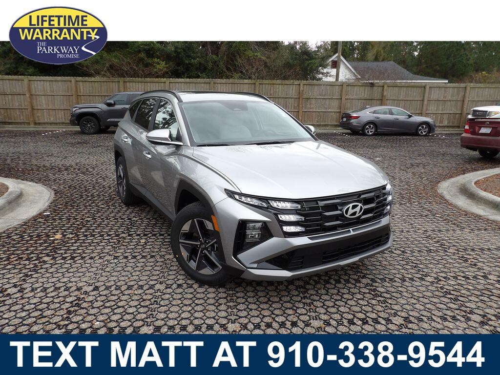 New 2026 Hyundai Tucson SEL Premium SUV