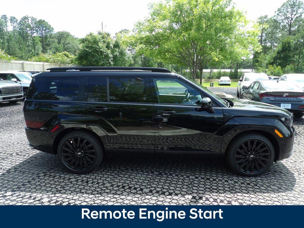 New 2026 Hyundai Santa Fe Calligraphy SUV
