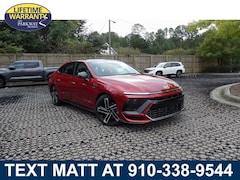 2026 Hyundai Sonata N Line Sedan