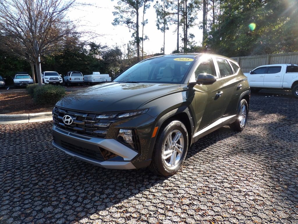 Certified 2025 Hyundai Tucson SE SUV