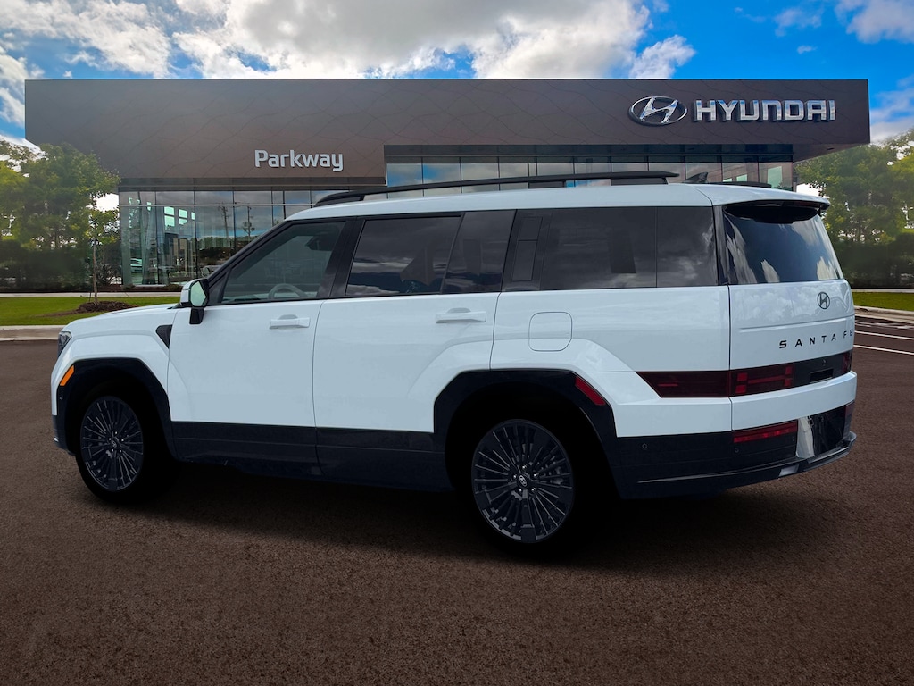 New 2026 Hyundai Santa Fe Hybrid Calligraphy SUV
