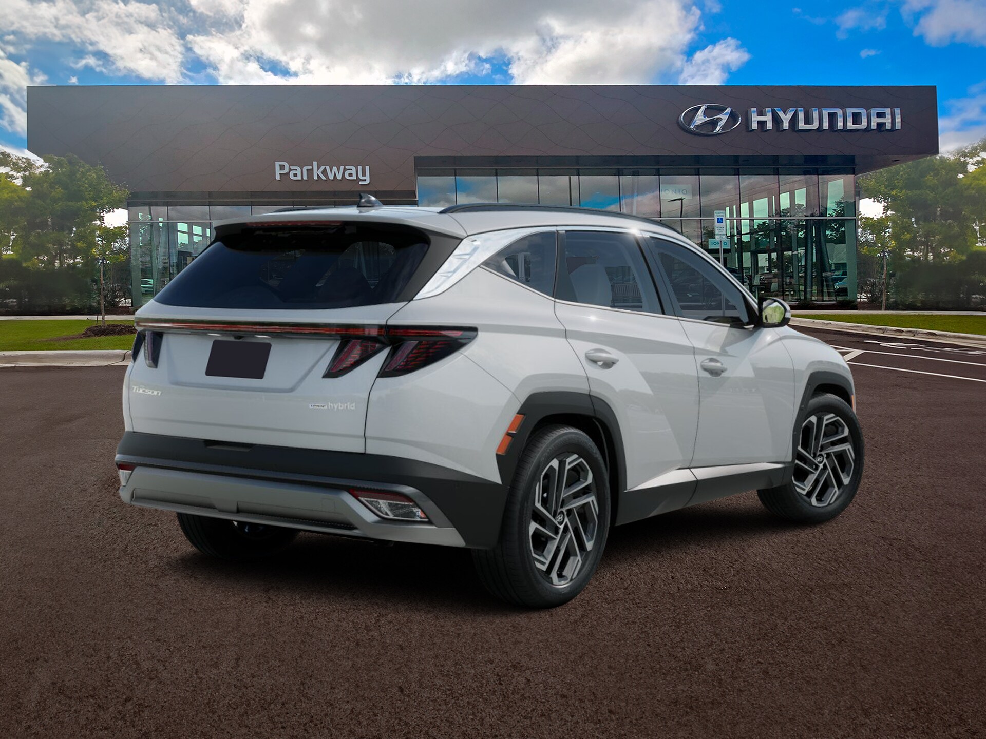 2026 Hyundai Tucson Hybrid Limited photo 4