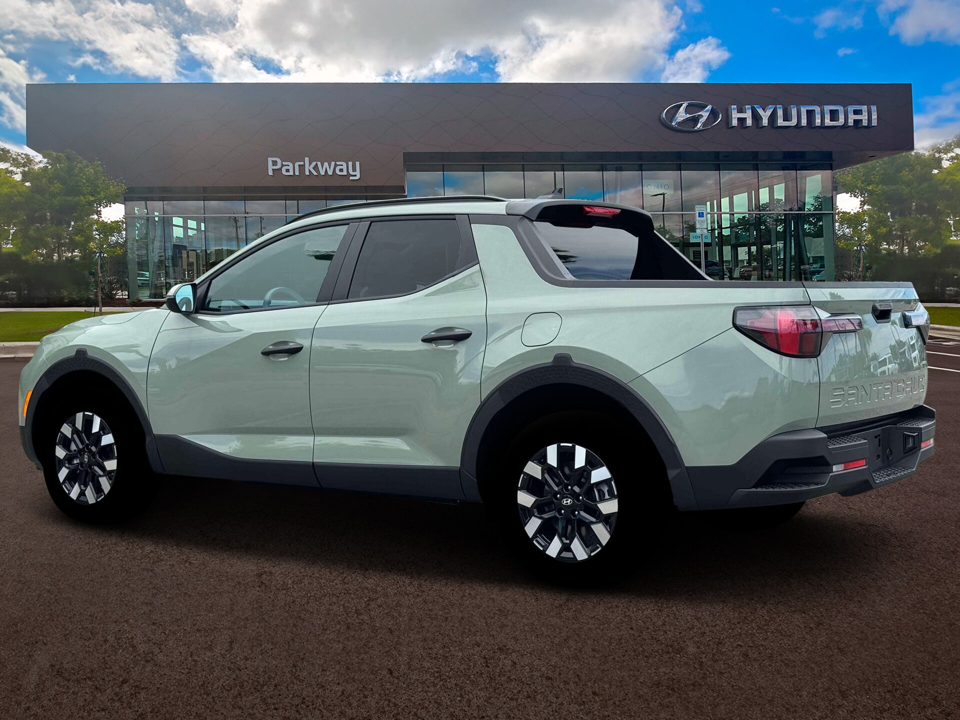 2026 Hyundai Santa Cruz SEL photo 3