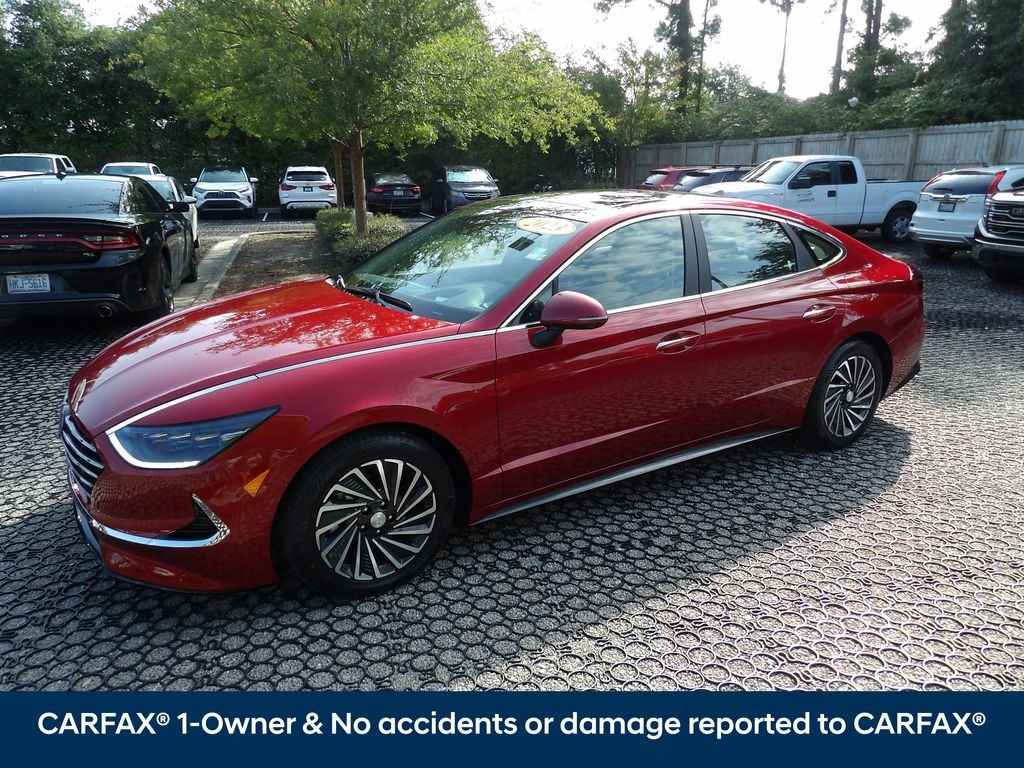 Certified 2023 Hyundai Sonata Hybrid Limited Sedan