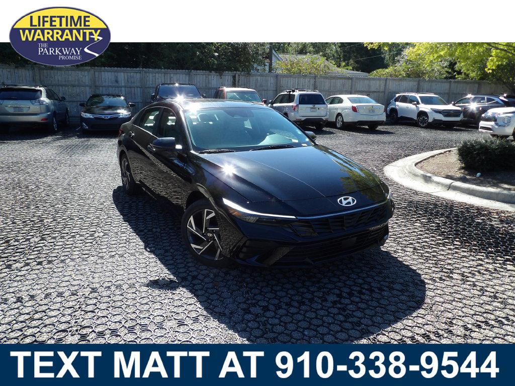 2026 Hyundai Elantra Hybrid Limited Sedan