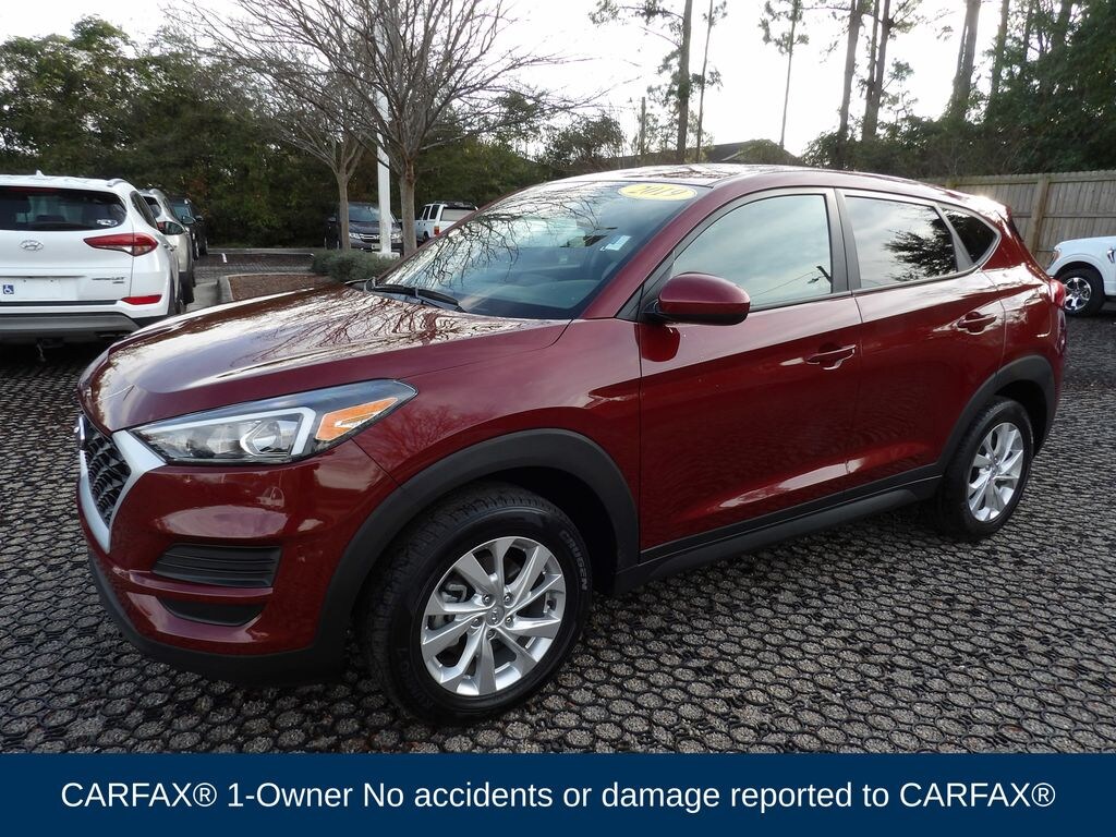 Used 2019 Hyundai Tucson SE SUV