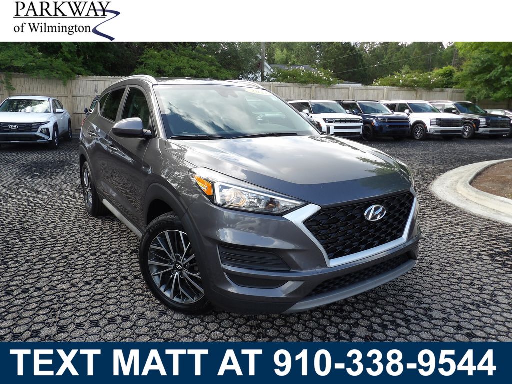2021 Hyundai Tucson SEL FWD's photo