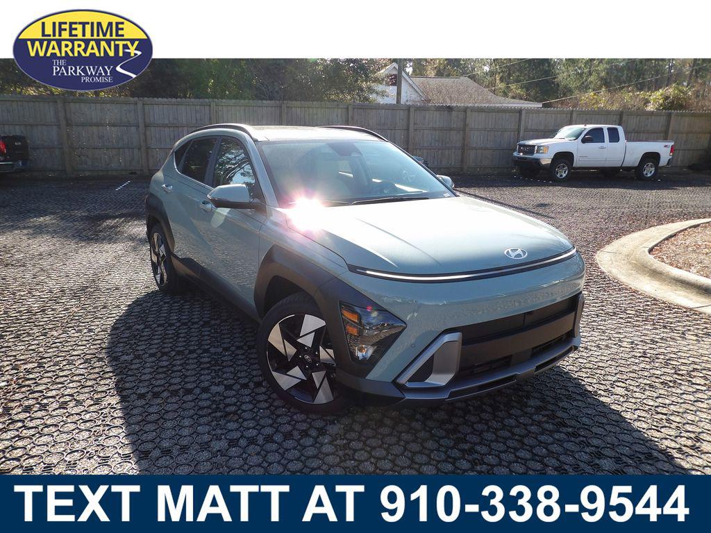 2026 Hyundai Kona Limited's photo