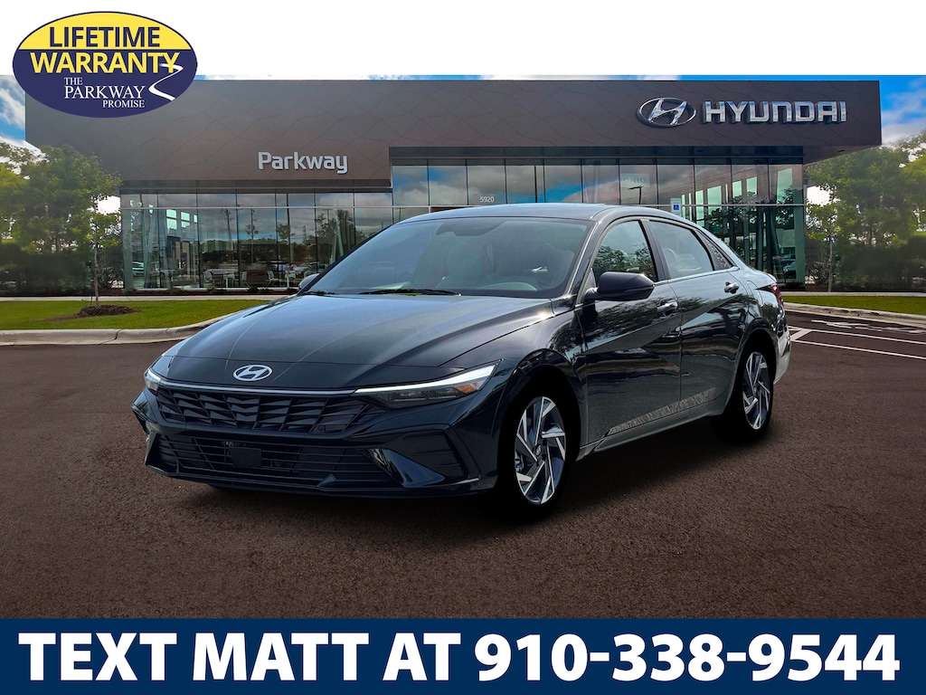New 2026 Hyundai Elantra Hybrid Limited Sedan