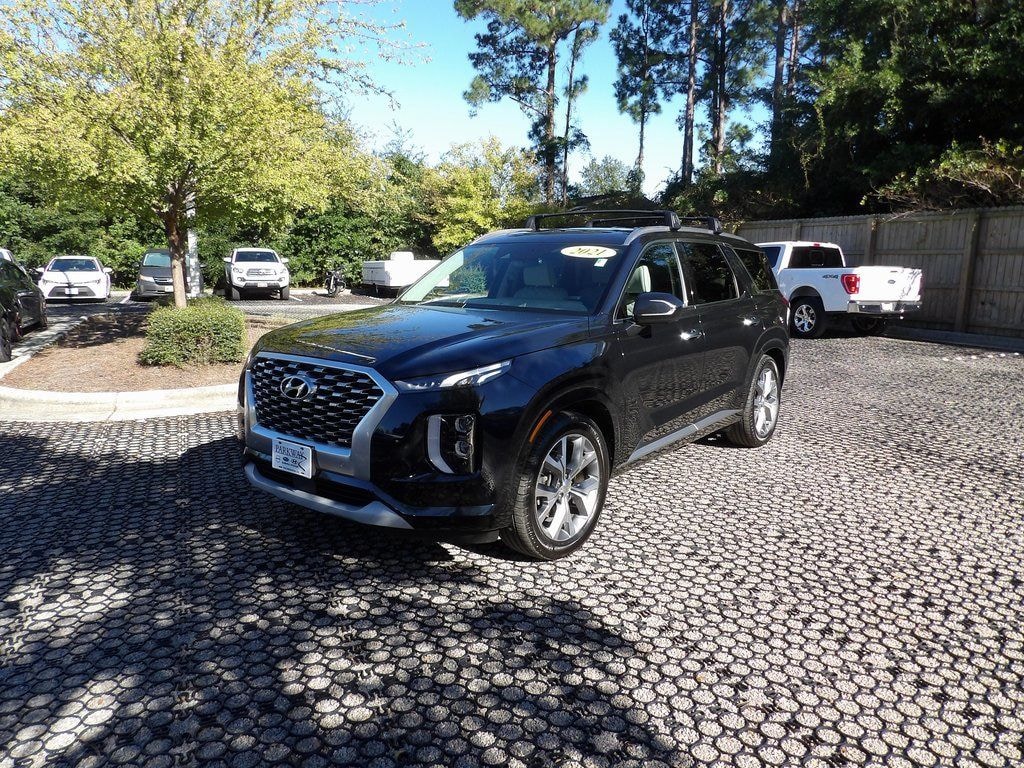 Certified 2021 Hyundai Palisade Limited SUV
