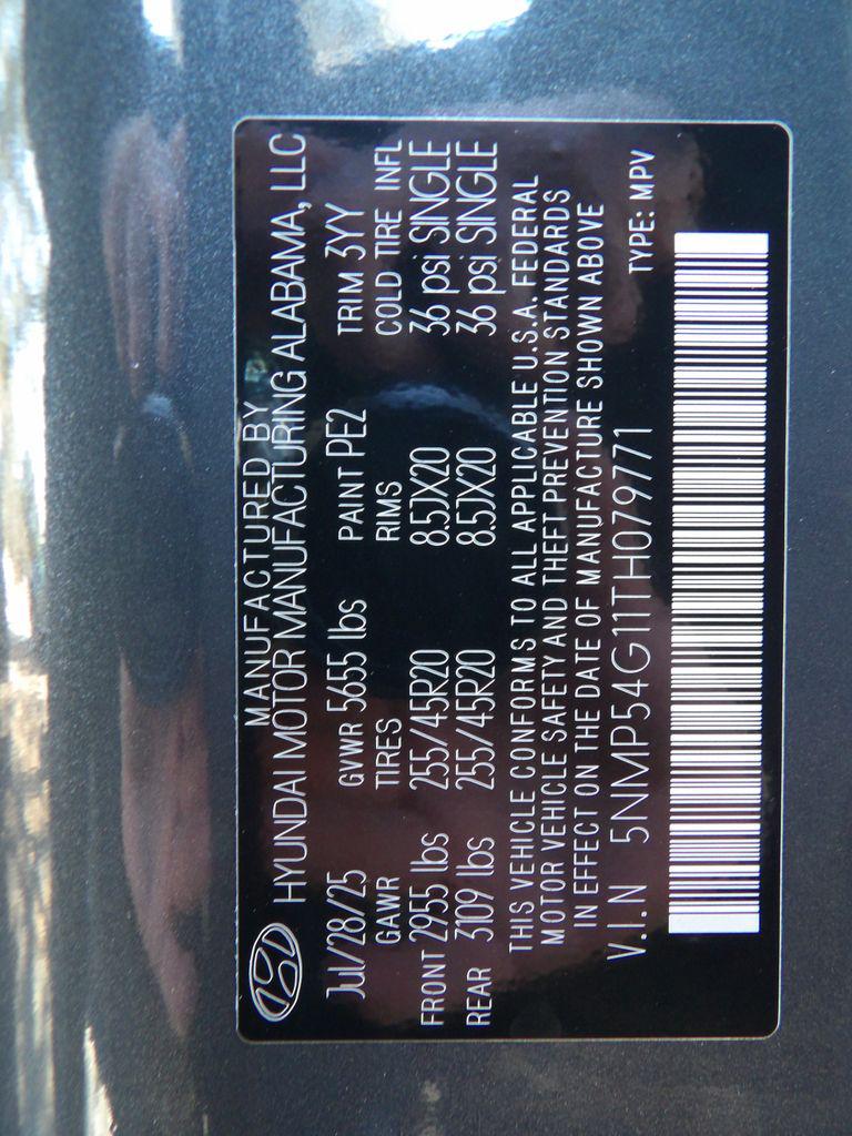 2026 Hyundai Santa Fe Calligraphy - Photo 37