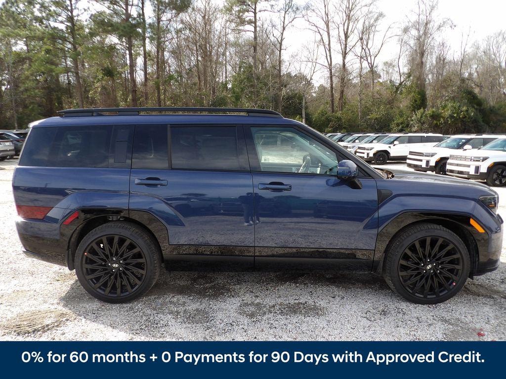 New 2026 Hyundai Santa Fe Calligraphy SUV