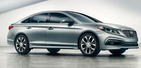 2016 Hyundai Sonata Exterior