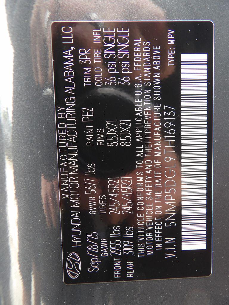 2026 Hyundai Santa Fe Calligraphy - Photo 31