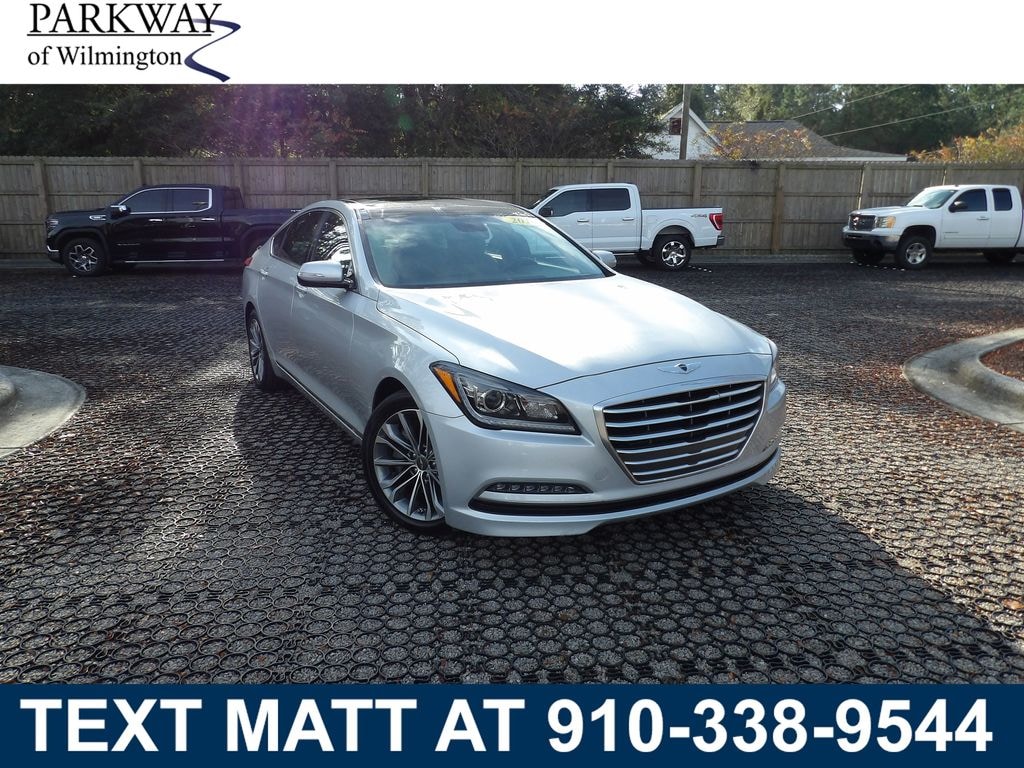 Used 2016 Hyundai Genesis 3.8 Sedan