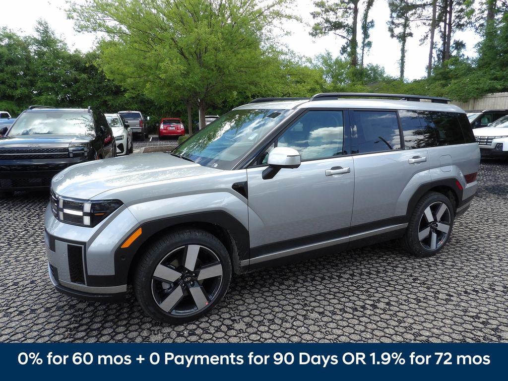 New 2026 Hyundai Santa Fe Limited SUV