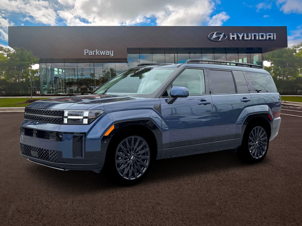 New 2026 Hyundai Santa Fe Calligraphy SUV