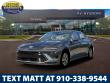 New 2026 Hyundai Sonata Hybrid Blue Sedan