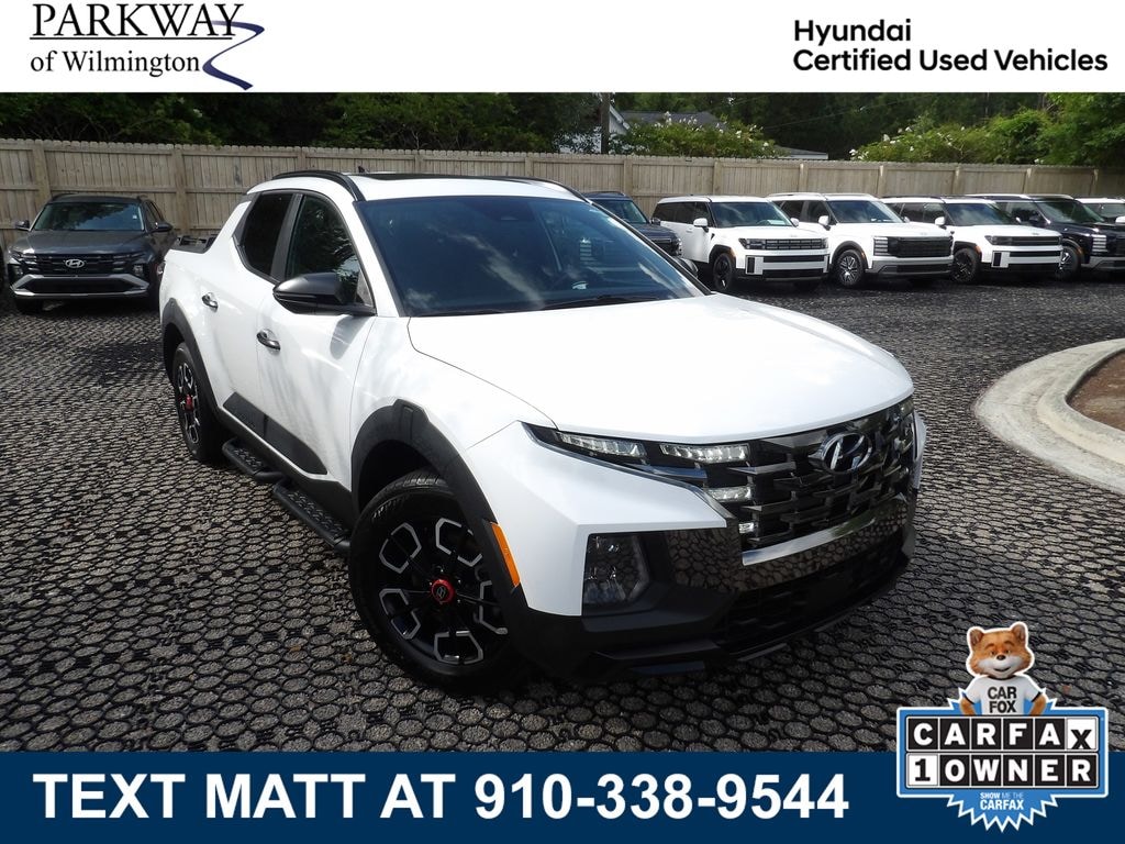 Certified 2024 Hyundai Santa Cruz XRT Truck