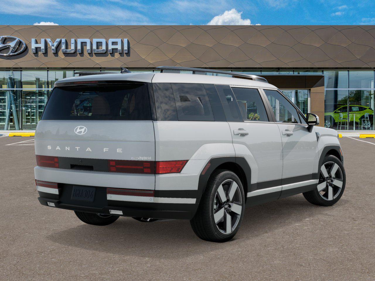 2026 Hyundai Santa Fe Limited photo 2