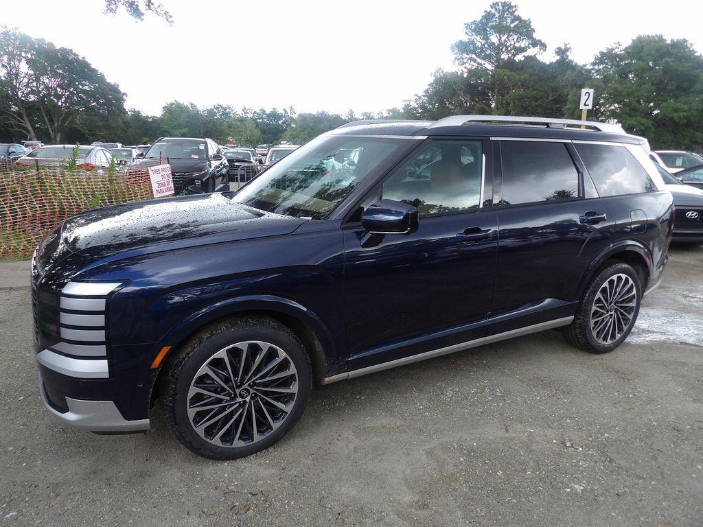 New 2027 Hyundai Palisade Calligraphy SUV