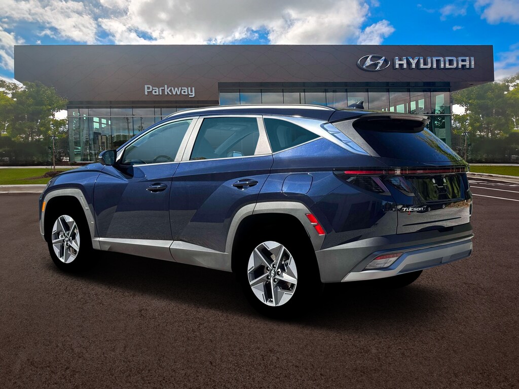 New 2026 Hyundai Tucson Hybrid SEL Convenience SUV