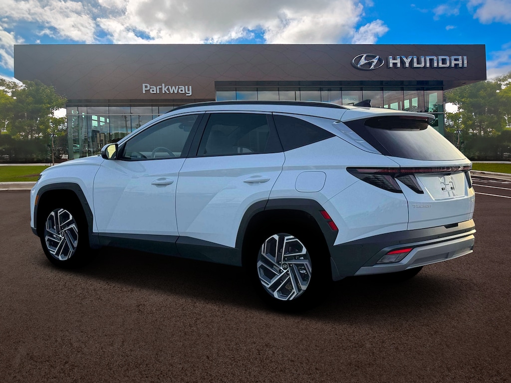 New 2026 Hyundai Tucson Hybrid SUV
