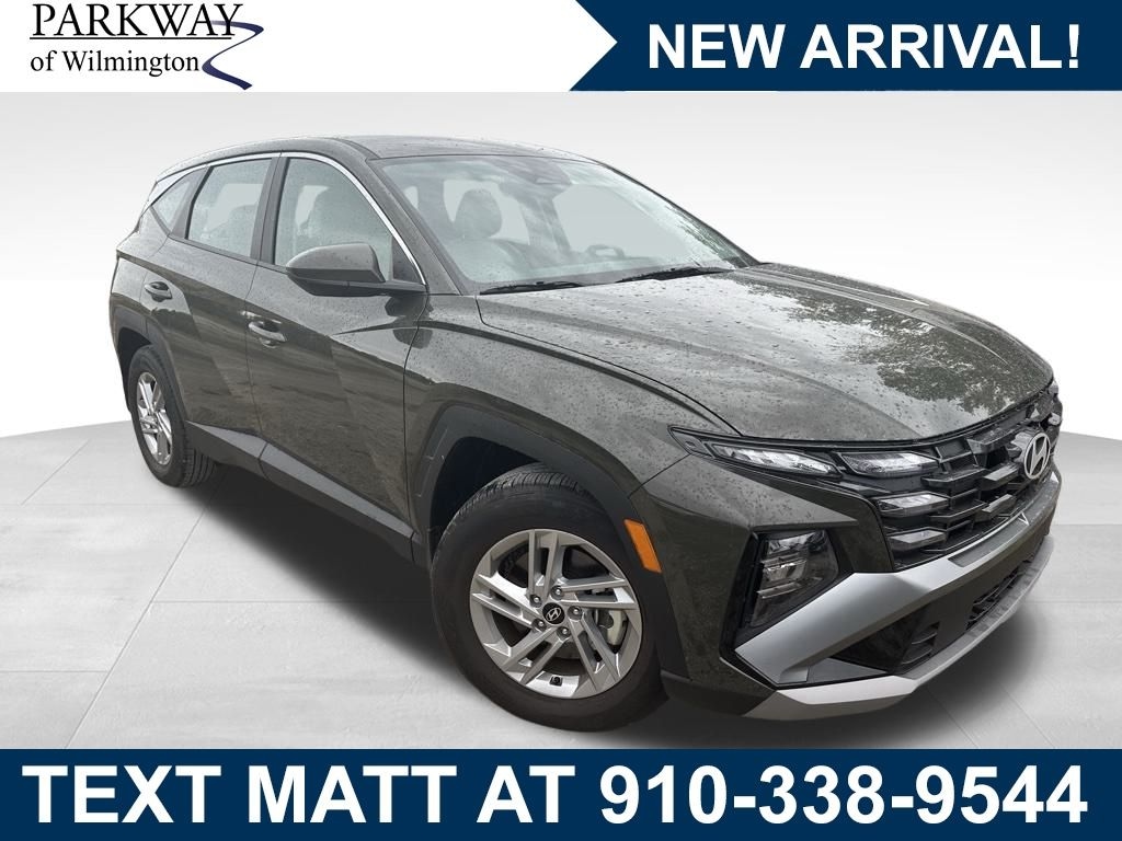 Certified 2025 Hyundai Tucson SE SUV