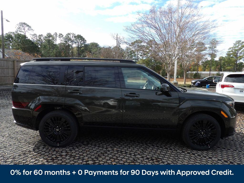 New 2026 Hyundai Santa Fe Hybrid Calligraphy SUV