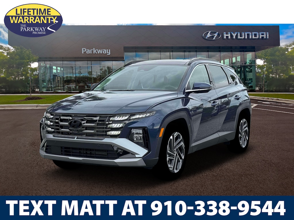 New 2026 Hyundai Tucson Limited SUV